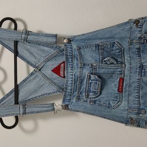 Vintage No Boundaries Bib Overalls
